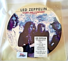 LED ZEPPELIN  –   DAZED AND CONFUSED /  Los Angeles 1969   (Picture Disc)