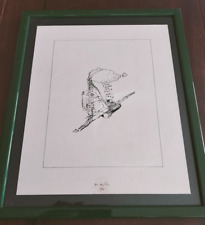 Ugo La Pietra Litografia Numerata 2/30 e Firma dell' Autore Rarità