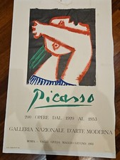 Pablo Picasso Affiche della