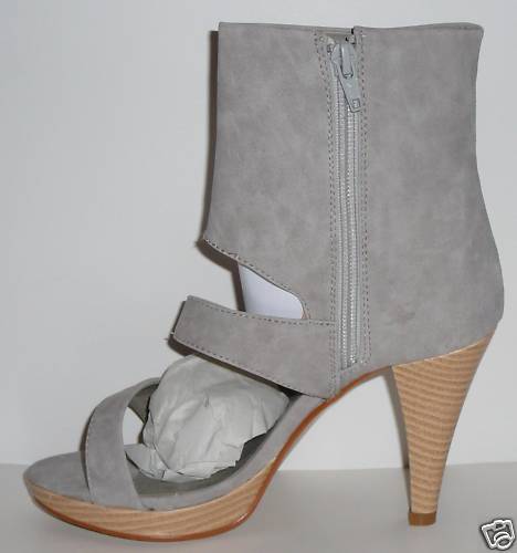 Scarpe aperte colore grigio - aperte,