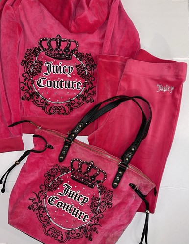 Tuta tote vintage rosa anni - tuta,