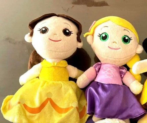 Set peluche principesse - set,