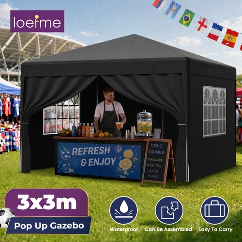 Tenda per feste pop 3x3 - per,