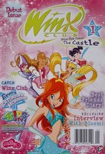 Winx Club Debutto Numero #1 Il Castello - con Card da Collezione
