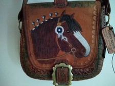 borsa a tracolla vintage in