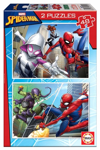 Educa spider man - spider-man, puzzle