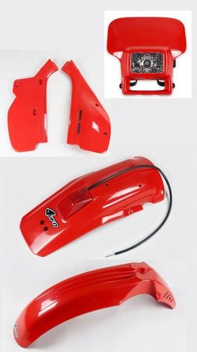 Kit plastiche honda 600 - honda, xr