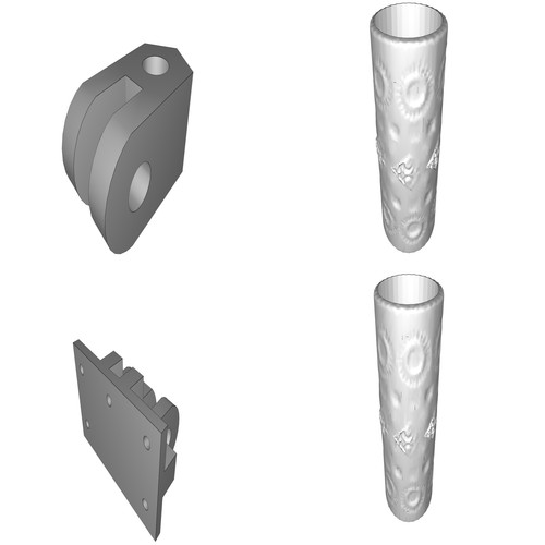 Staffa supporto soffitto per - soffitto,