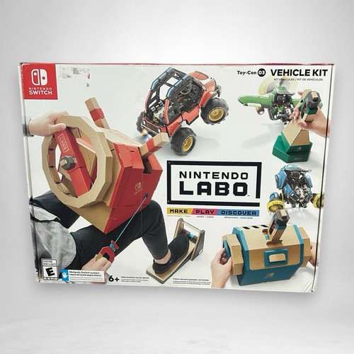 Nuovo nintendo labo toy - nintendo, 03