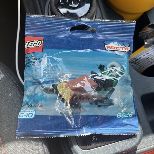 Lego arctic snow scooter - arctic:,