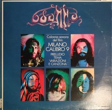 OSANNA – PRELUDIO TEMA VARIAZIONI E CANZONA – MILANO – CALIBRO 9 - RISTAMPA 1980
