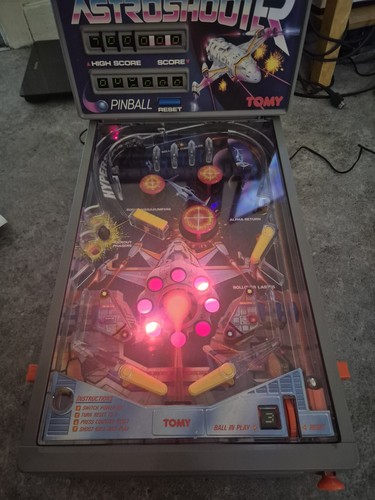 Gioco flipper elettronico