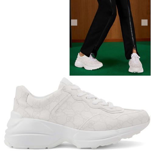 Gucci sneakers rhyton bianco - sneakers,
