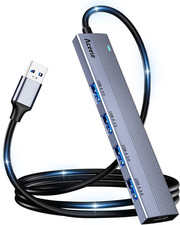 5 Porte Hub USB 3.0 Con Cavo
