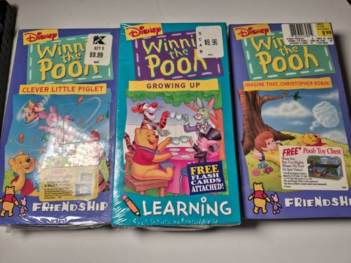 Disney winnie the - winnie, vhs