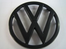 FREGIO ANTERIORE VW PLASTICA NERO T2 72/79 DIAM. 18 CM