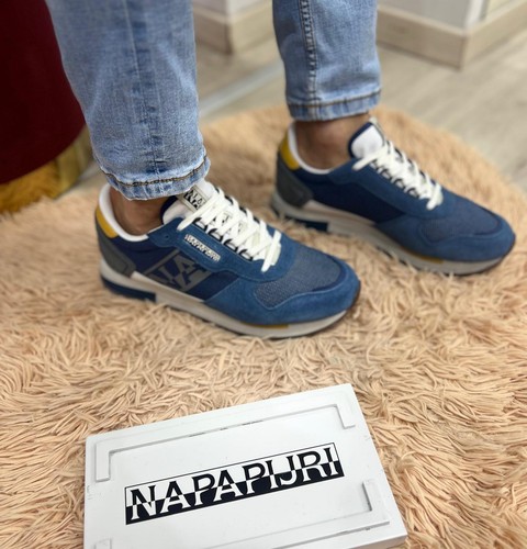 Sneakers uomo napapijri - , blue