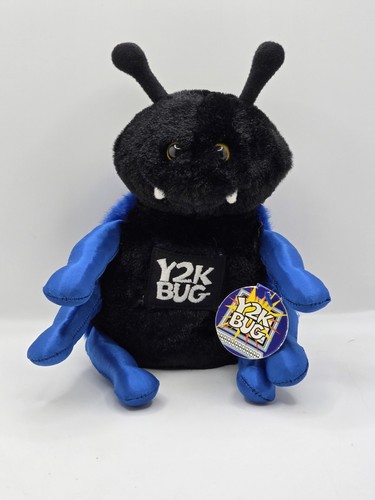 Vintage y2k computer - bug, plush