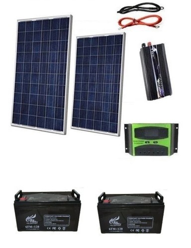 Kit fotovoltaico kw - kit,