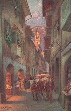 29-62) CARTOLINA ILLUSTRATA