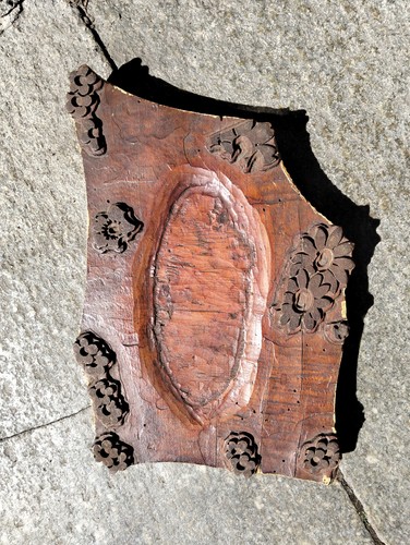 Piastra legno per stampa - piastra, il