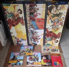 TEX 70 ANNI DI UN MITO 1/150 completa + album/figurine da attaccare + locandine