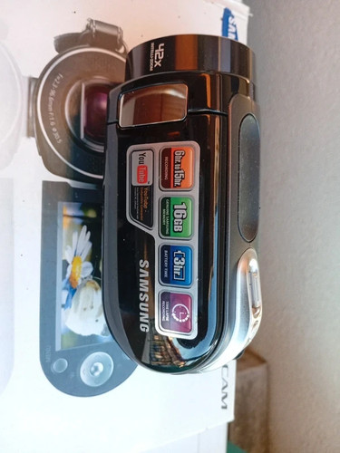 Videocamera samsung smx - videocamera,
