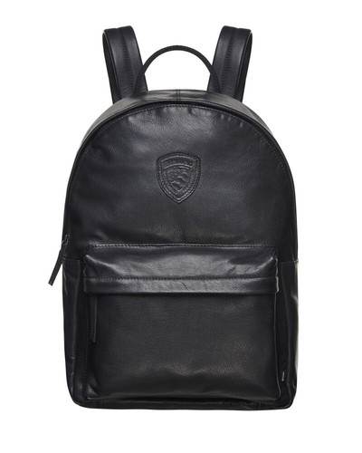 Zaino vera pelle unisex - zaino, in