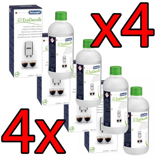 Delonghi decalcificante - 4x,