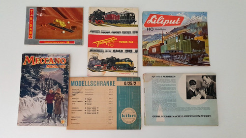 Lotto catalogo treni marklin - -,