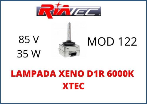 Lampada d1r 6000k fari - lampada,