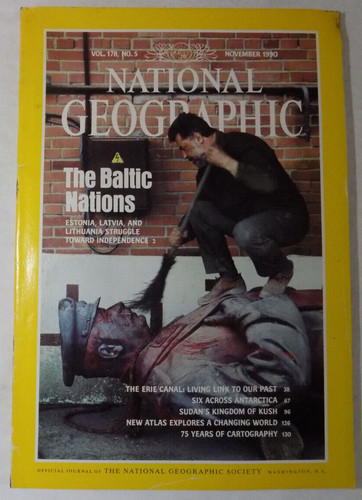 National geographic magazine - national,