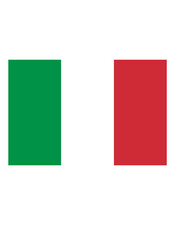 50 x adesivi bandiera Italia 9
