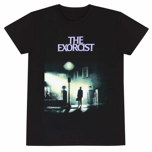 Shirt esorcista poster - l'esorcista,