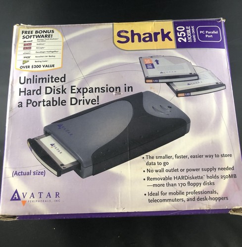 Avatar shark portatile disco - avatar,