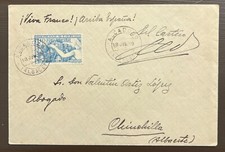 España Alcadozo Albacete a Chinchilla.