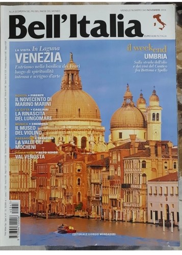 Bell italia 2014 n 343 - bell'italia, 11/2014