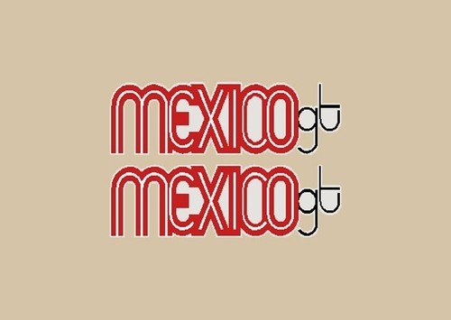 Atala rizzato mexico 1969 - mexico,
