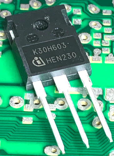 K30h603 transistor igbt - k30h603,