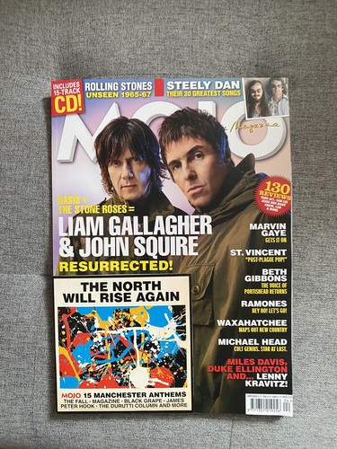 Mojo magazine gallagher and - magazine,