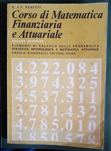 Peretti matematica finanziaria - peretti,