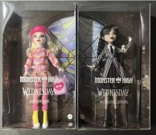 Bambola Monster High Wednesday