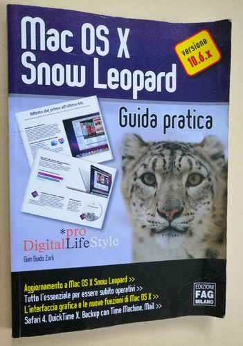 Mac snow leopard guida - mac,
