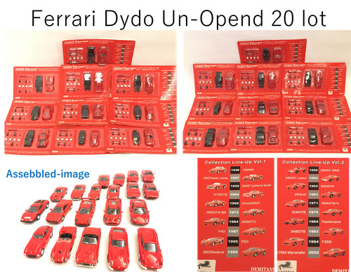 Ferrari kyosho x dydo - **ferrari,