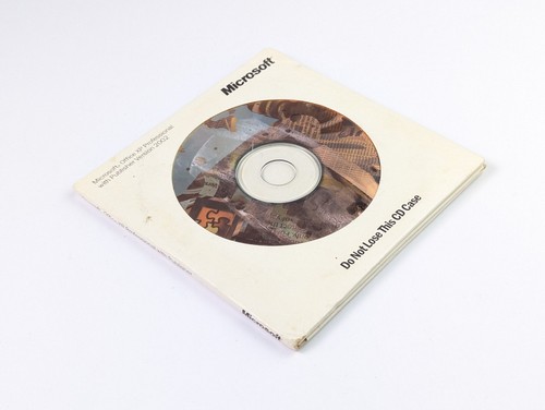 Genuine microsoft office - office, xp
