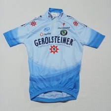 Maglia Ciclismo Bambino Manica Corta Team Gerolsteiner Cerniera Corta 10 Anni