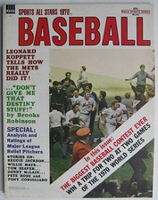 1970 "Sports All Stars
