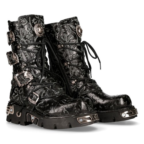 New rock 391 nero - m.391, s4