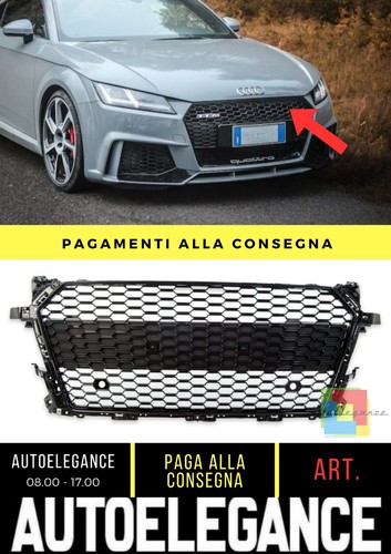 Griglia adatto per - audi, tt