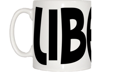 Liberty name mug - liberty,